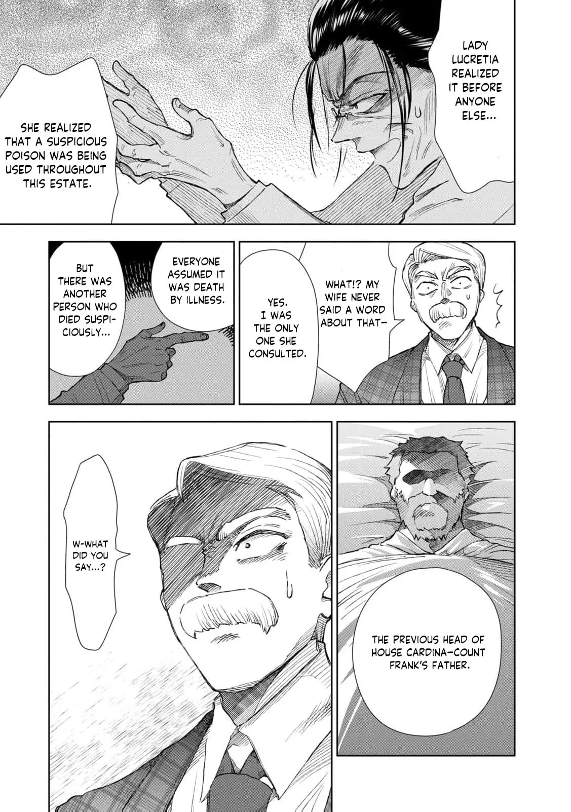 Tada Shizuka ni Kiesaru Tsumori Deshita Chapter 18 page 21