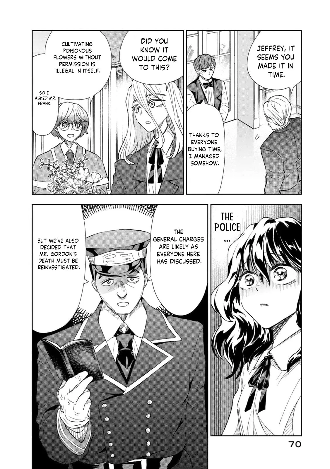 Tada Shizuka ni Kiesaru Tsumori Deshita Chapter 18 page 30