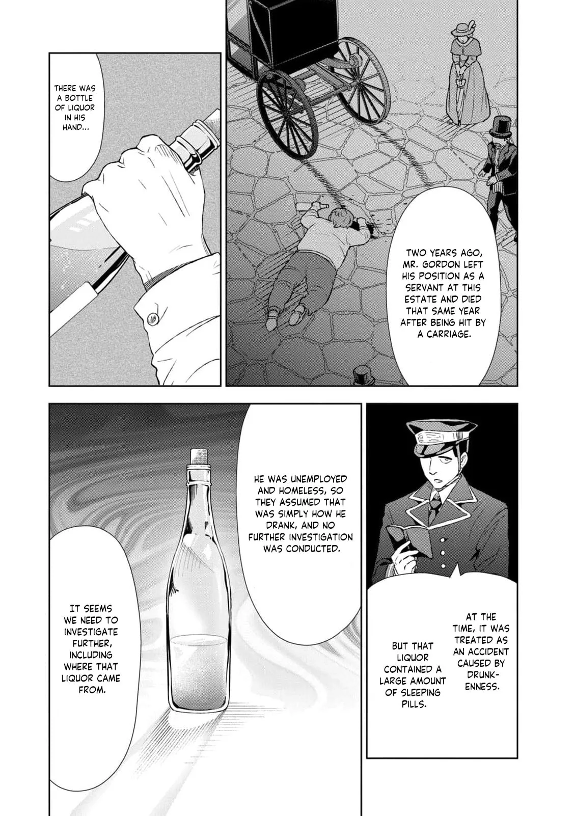 Tada Shizuka ni Kiesaru Tsumori Deshita Chapter 18 page 31