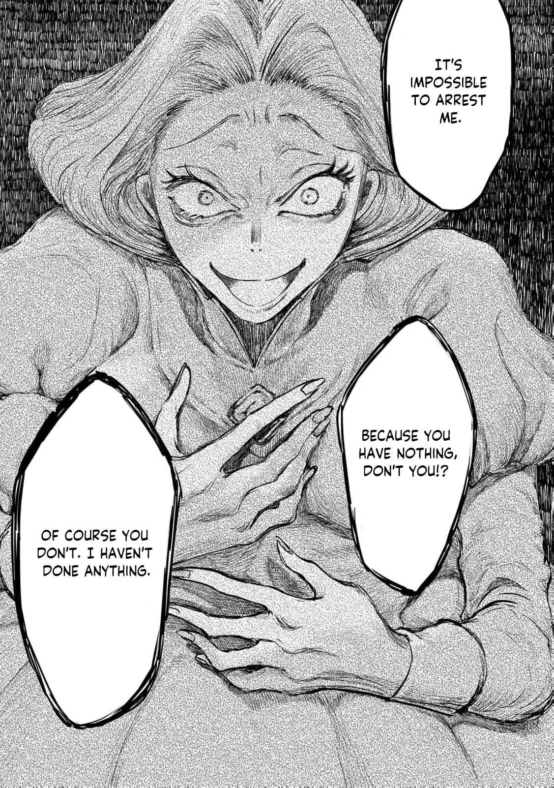Tada Shizuka ni Kiesaru Tsumori Deshita Chapter 18 page 33