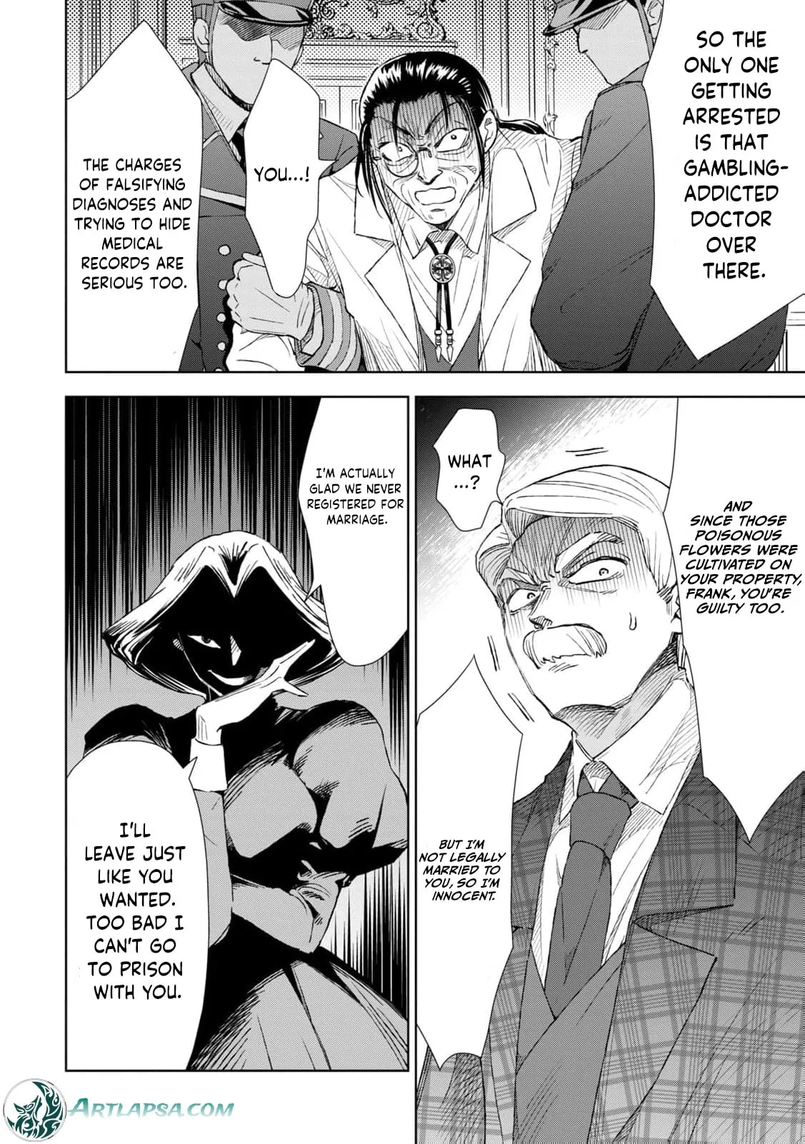 Tada Shizuka ni Kiesaru Tsumori Deshita Chapter 18 page 34