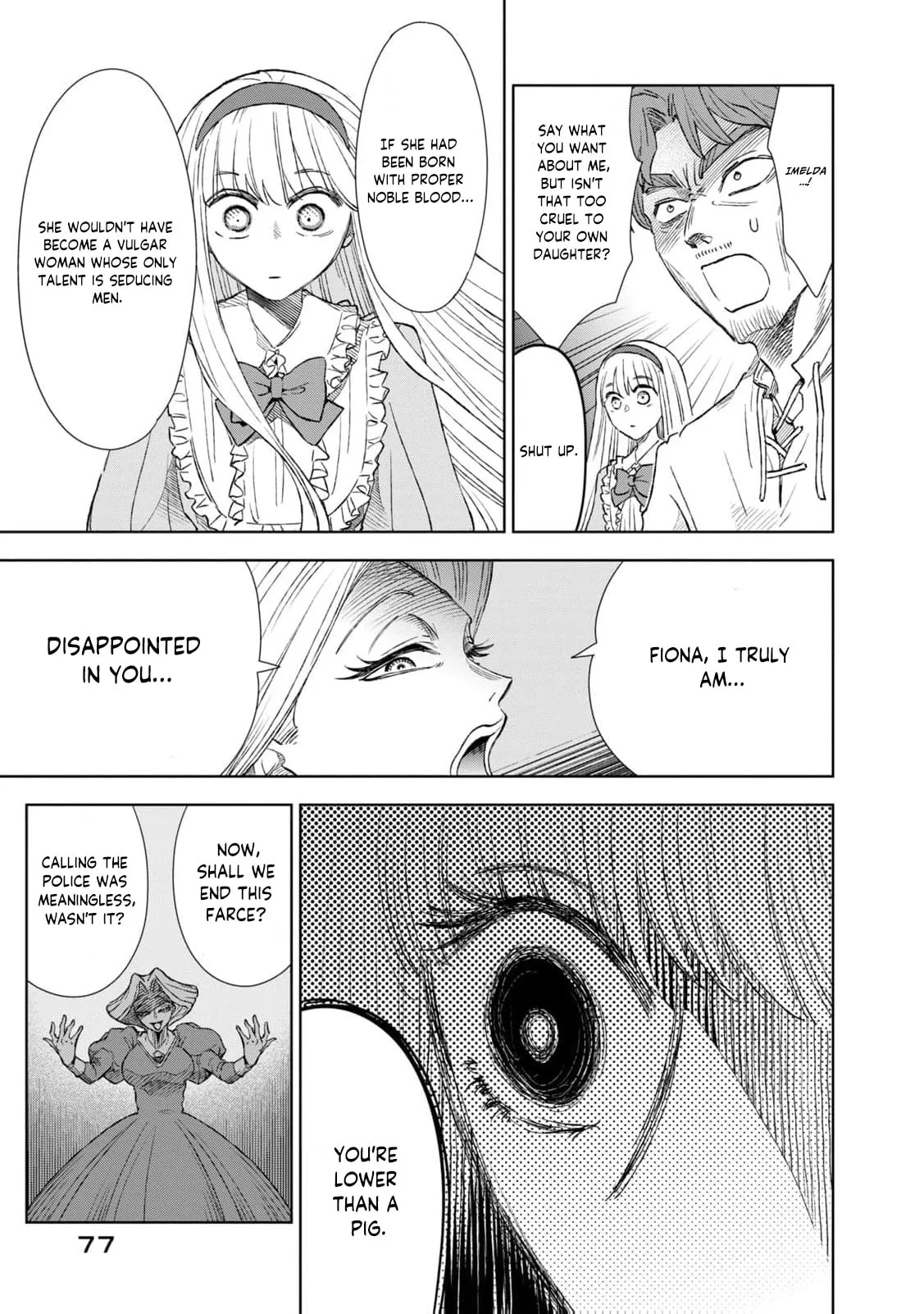 Tada Shizuka ni Kiesaru Tsumori Deshita Chapter 18 page 37