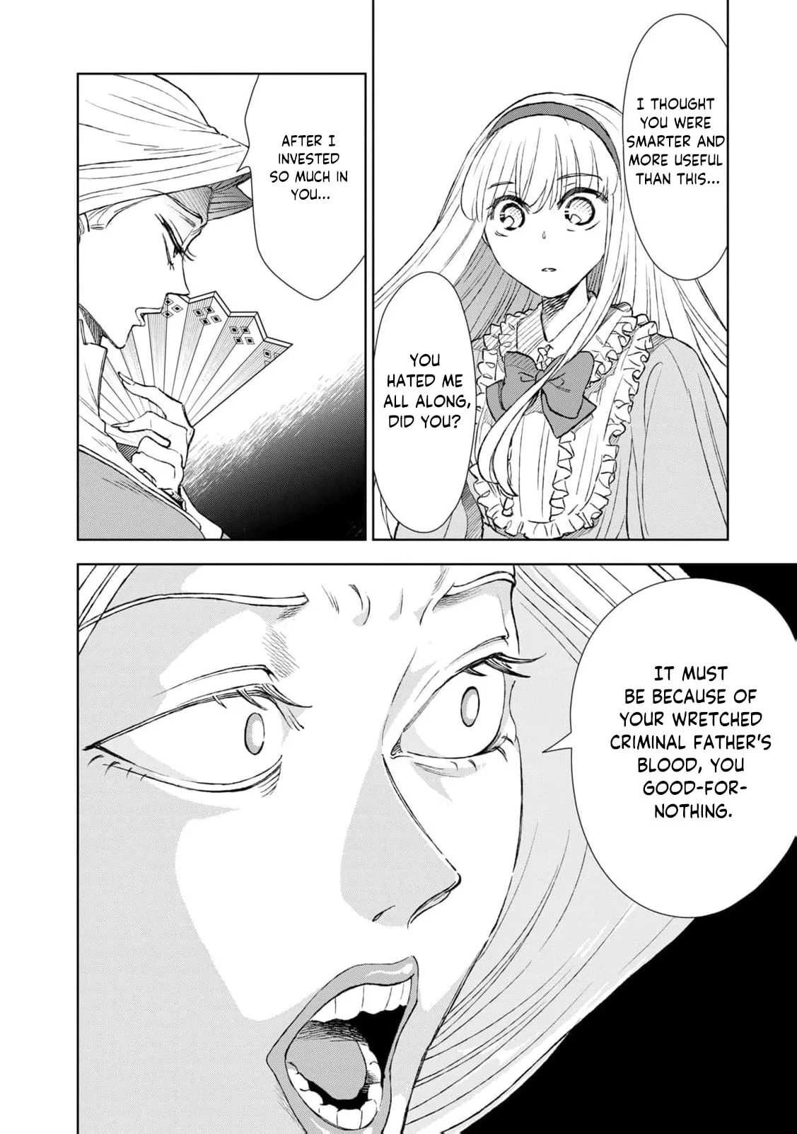 Tada Shizuka ni Kiesaru Tsumori Deshita Chapter 18 page 36