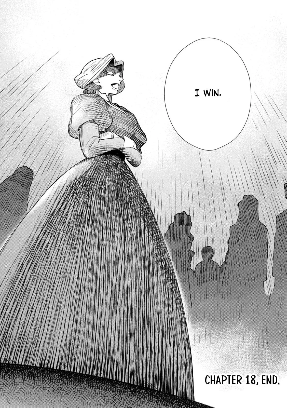 Tada Shizuka ni Kiesaru Tsumori Deshita Chapter 18 page 38