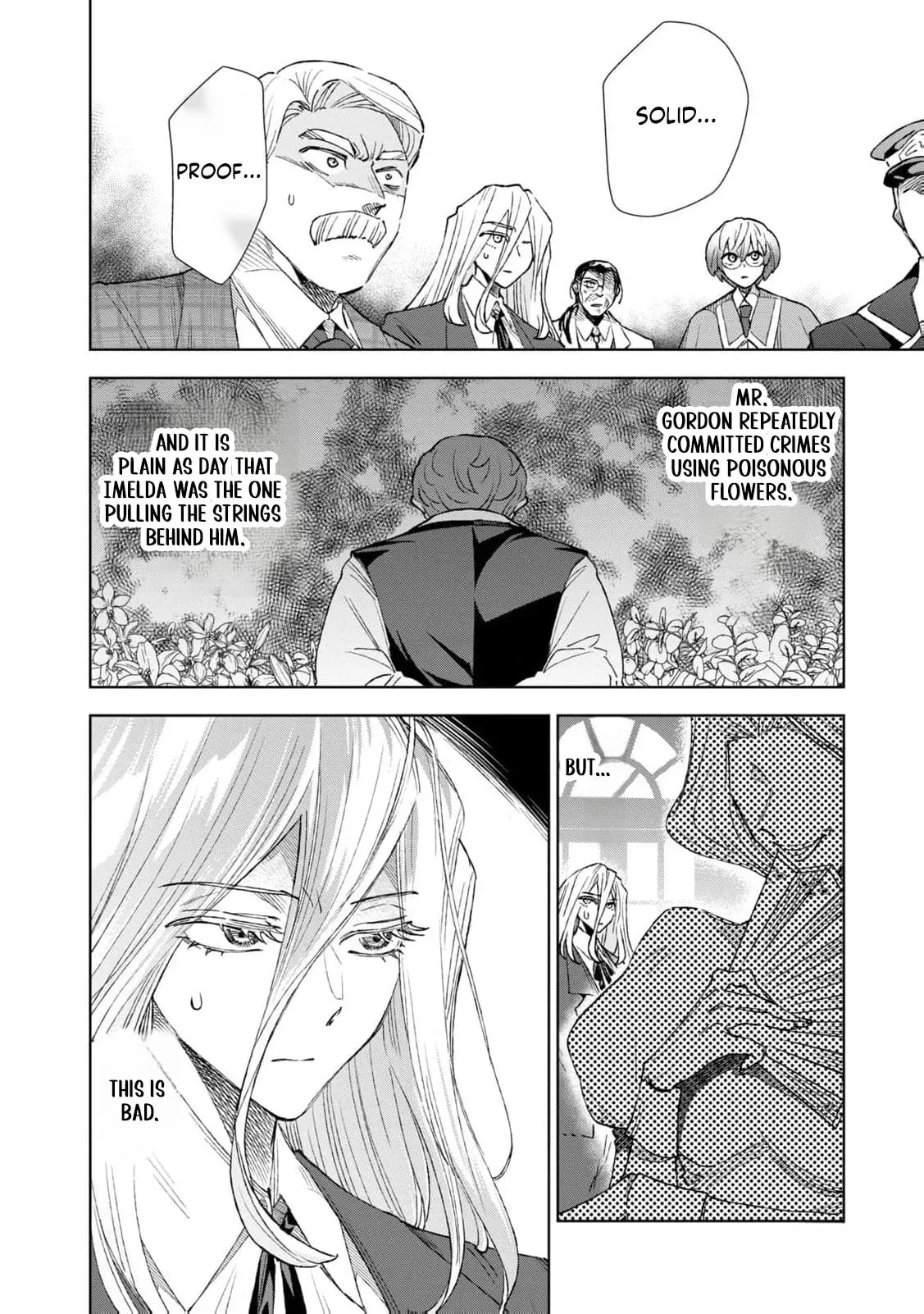 Tada Shizuka ni Kiesaru Tsumori Deshita Chapter 19 page 5