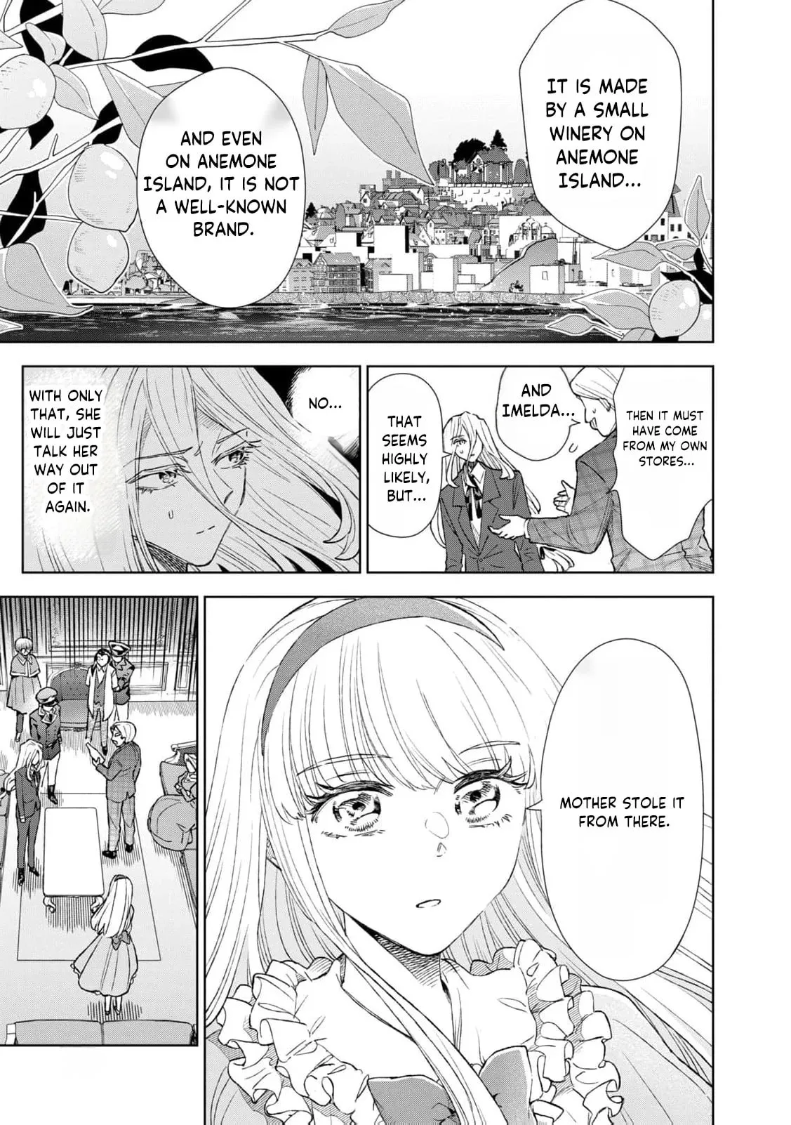 Tada Shizuka ni Kiesaru Tsumori Deshita Chapter 19 page 10
