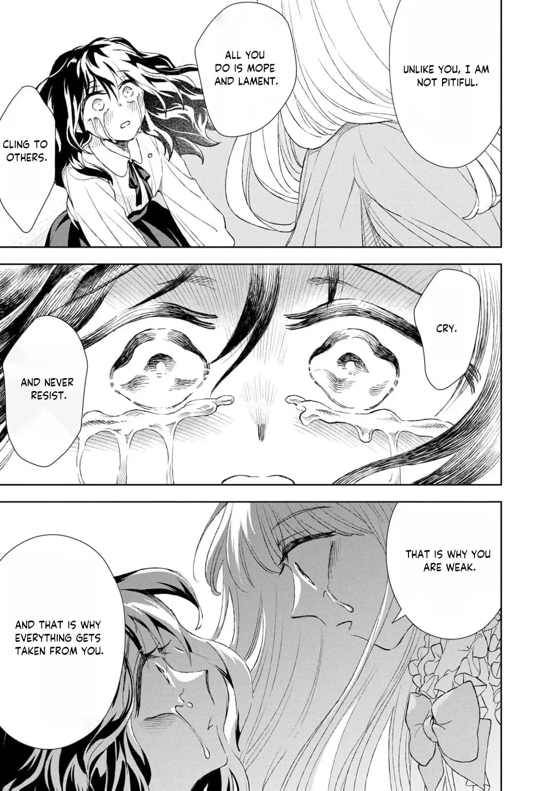 Tada Shizuka ni Kiesaru Tsumori Deshita Chapter 19 page 26