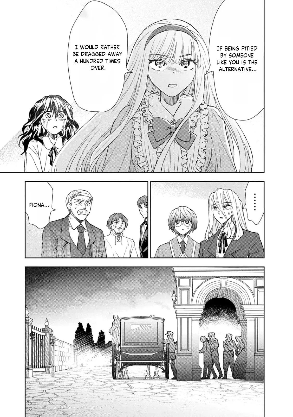 Tada Shizuka ni Kiesaru Tsumori Deshita Chapter 19 page 28