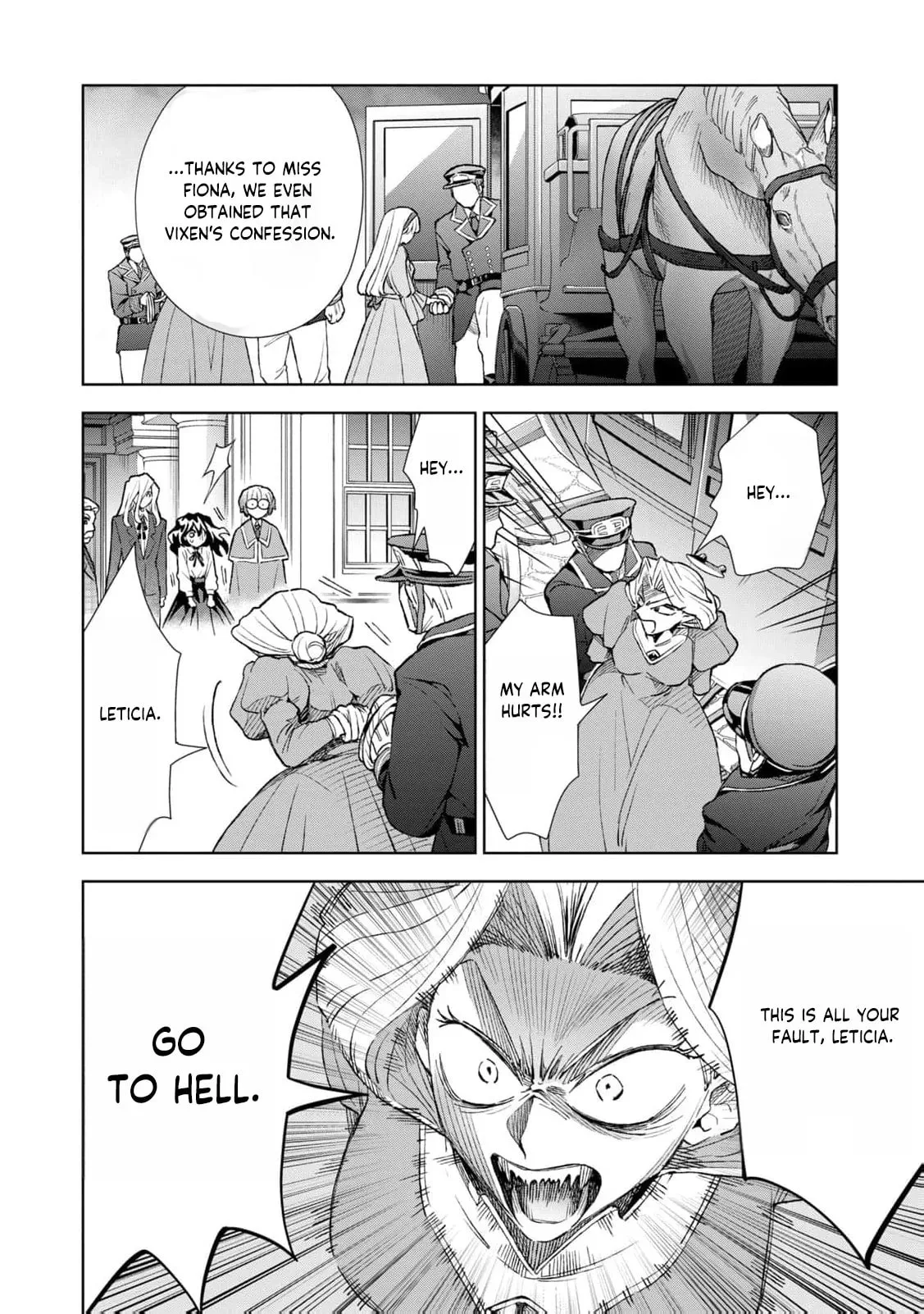 Tada Shizuka ni Kiesaru Tsumori Deshita Chapter 19 page 29