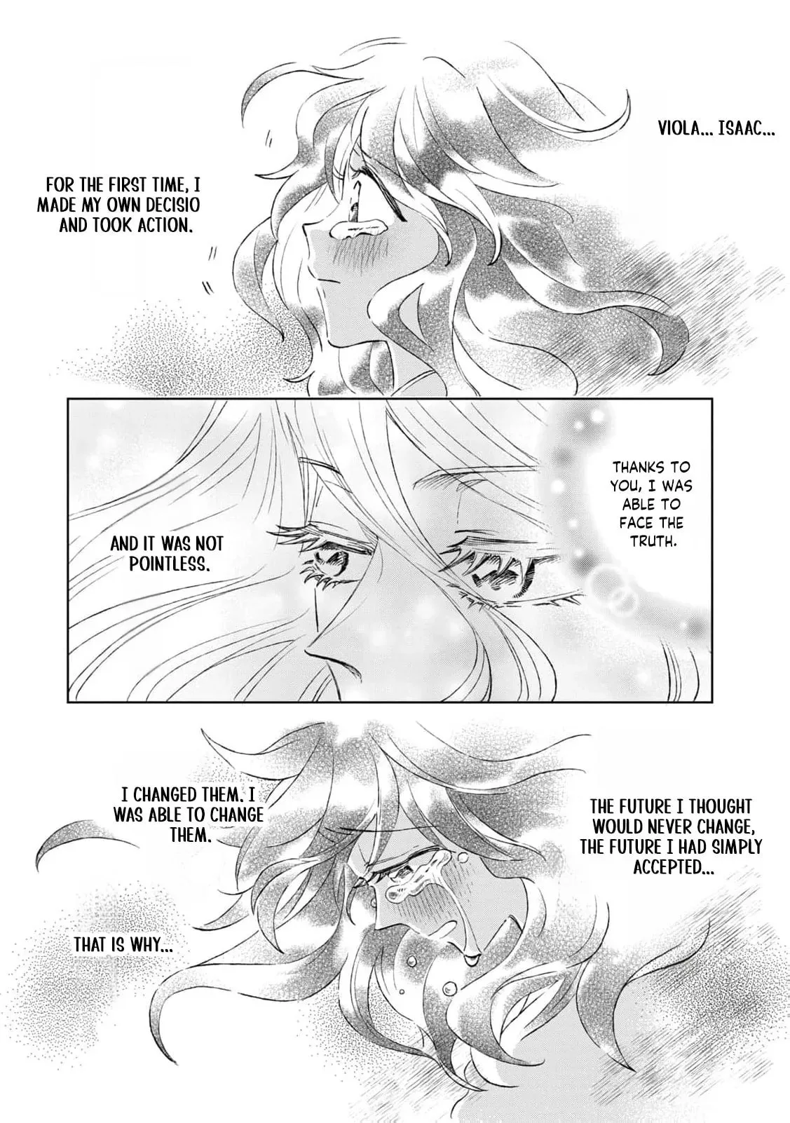 Tada Shizuka ni Kiesaru Tsumori Deshita Chapter 19 page 32