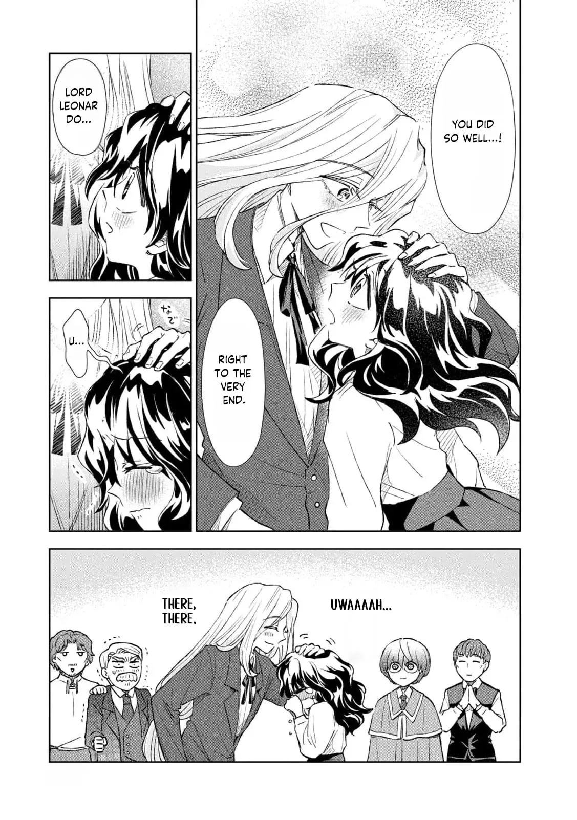 Tada Shizuka ni Kiesaru Tsumori Deshita Chapter 19 page 36