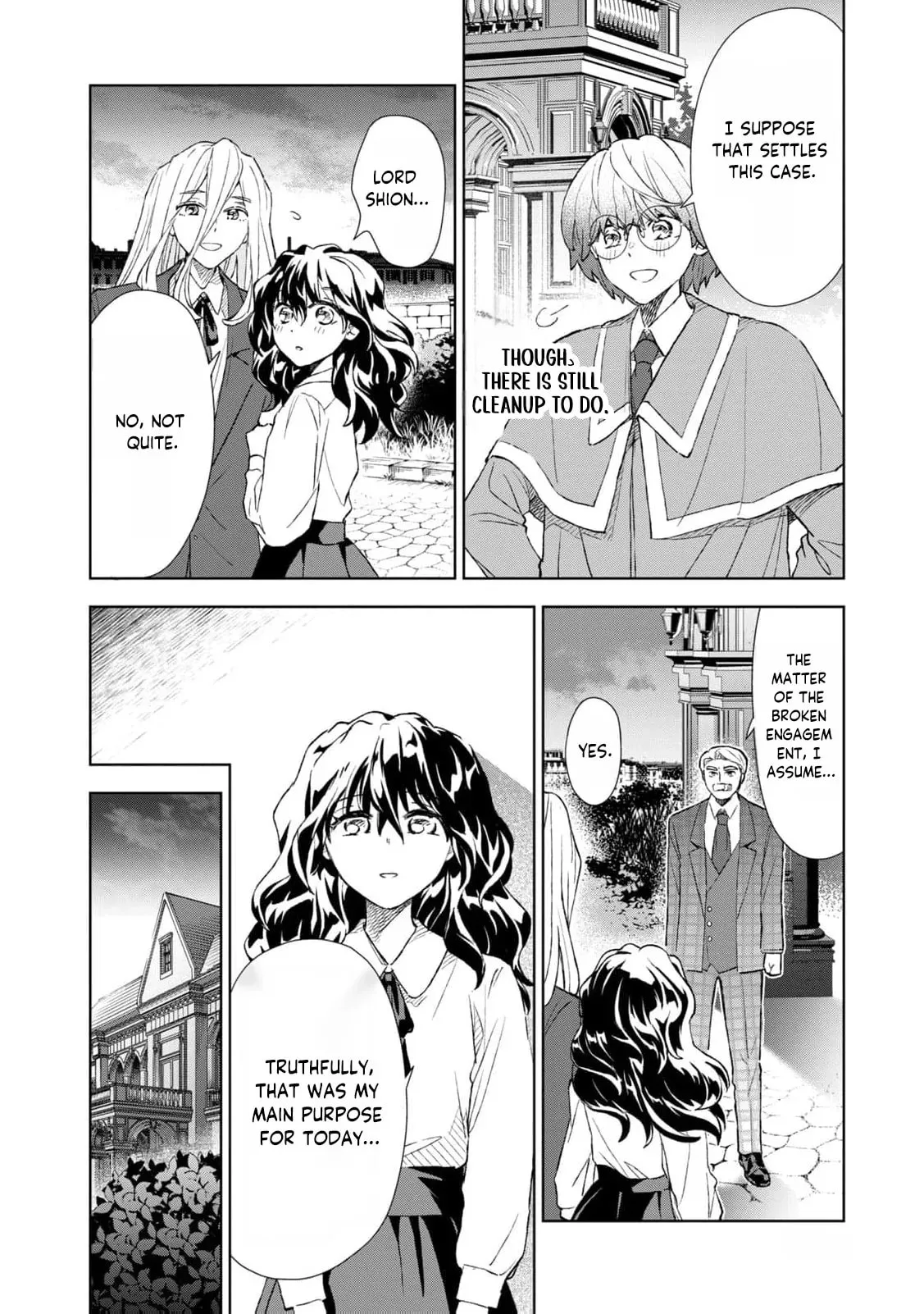 Tada Shizuka ni Kiesaru Tsumori Deshita Chapter 19 page 37