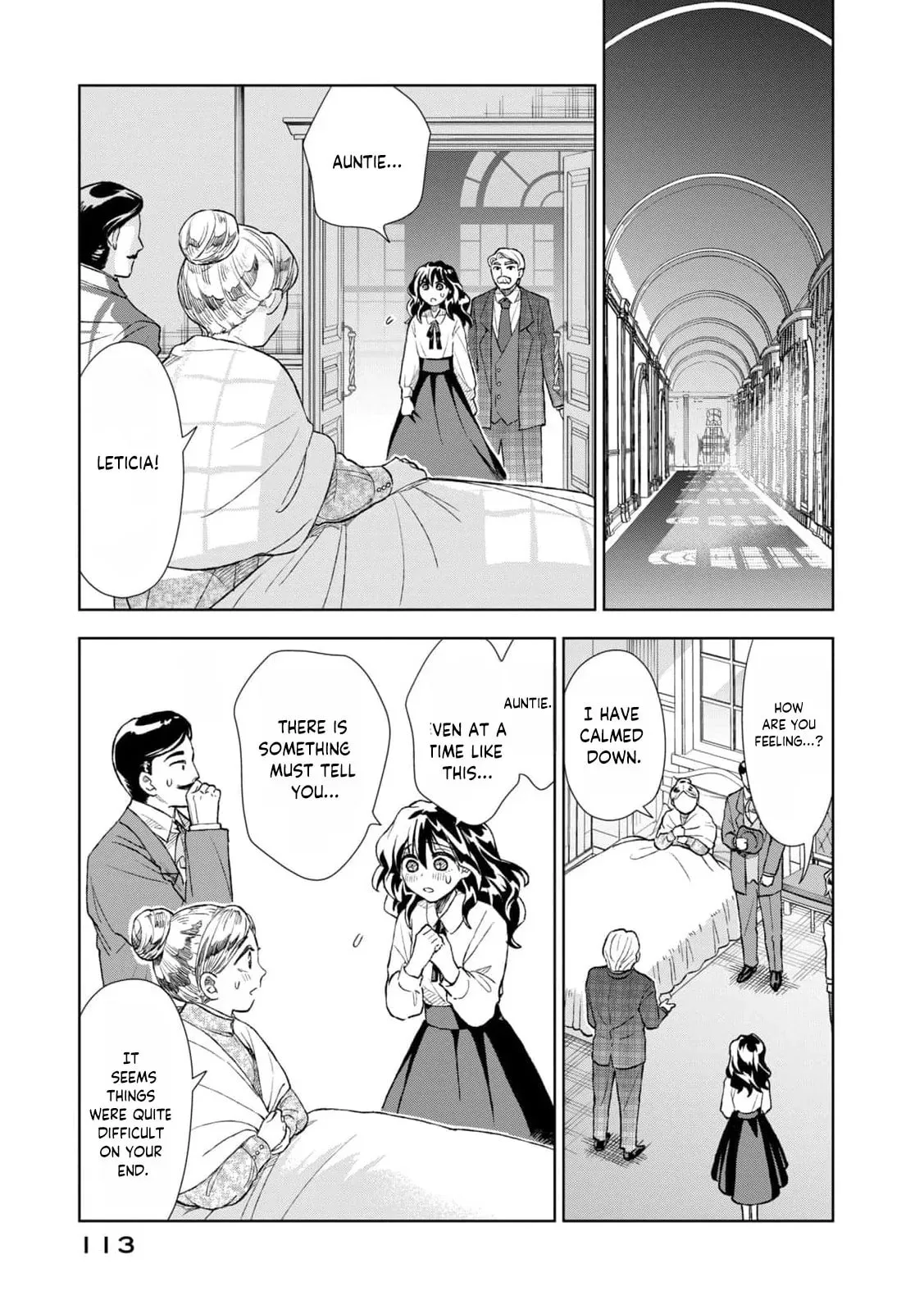 Tada Shizuka ni Kiesaru Tsumori Deshita Chapter 19 page 38