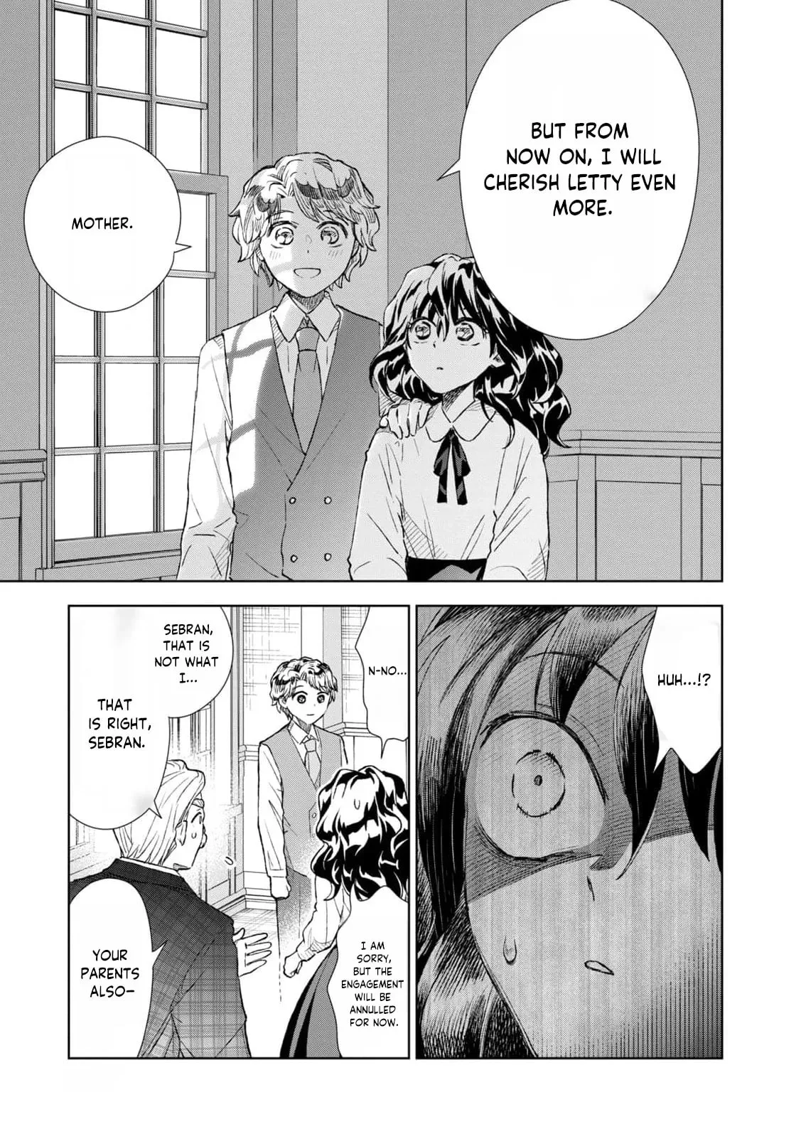 Tada Shizuka ni Kiesaru Tsumori Deshita Chapter 19 page 40