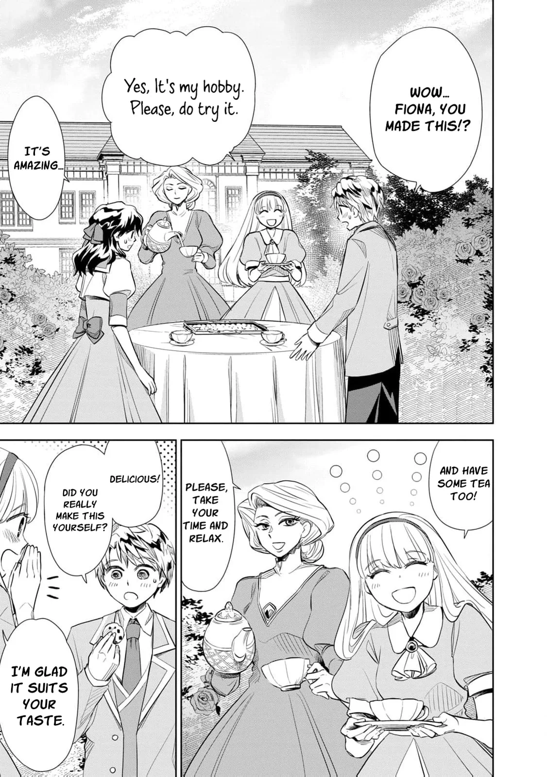 Tada Shizuka ni Kiesaru Tsumori Deshita Chapter 2 page 22