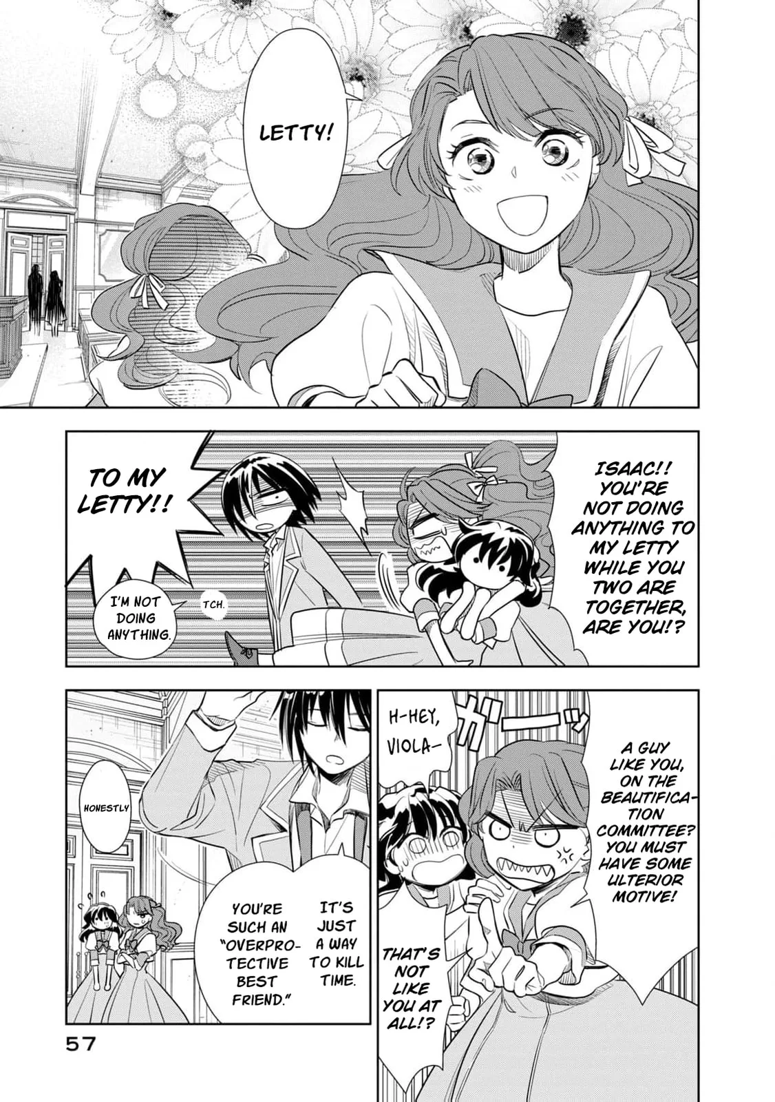 Tada Shizuka ni Kiesaru Tsumori Deshita Chapter 2 page 10