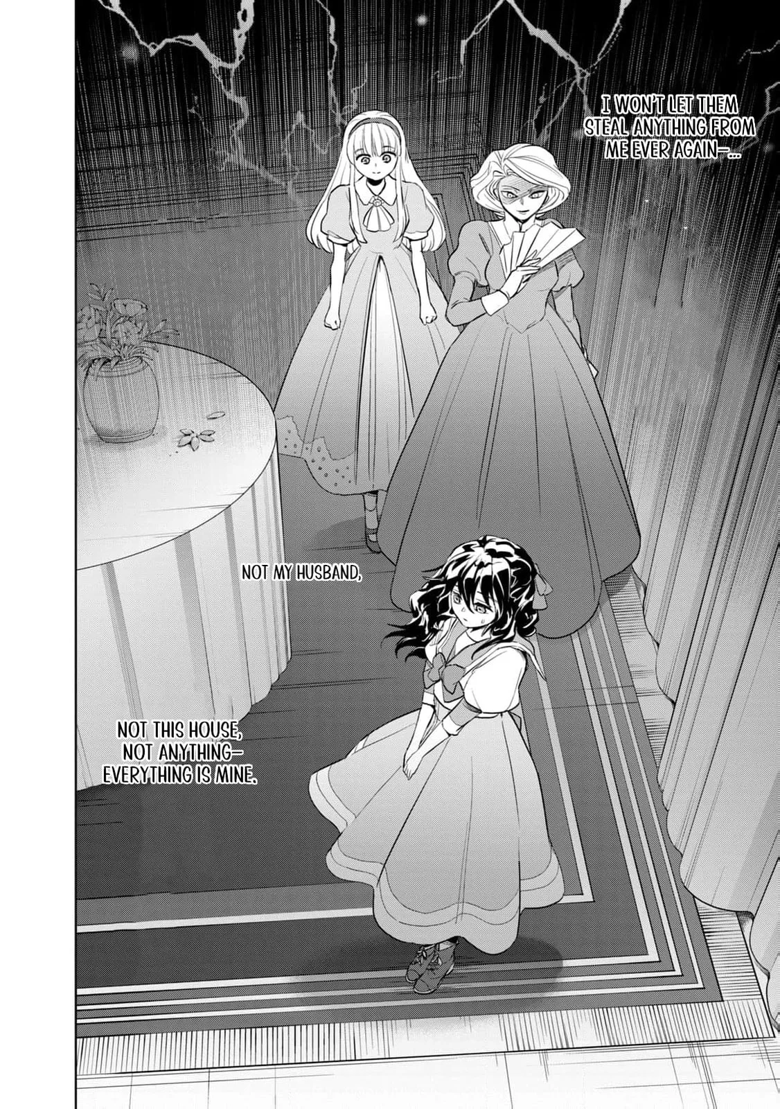 Tada Shizuka ni Kiesaru Tsumori Deshita Chapter 2 page 19