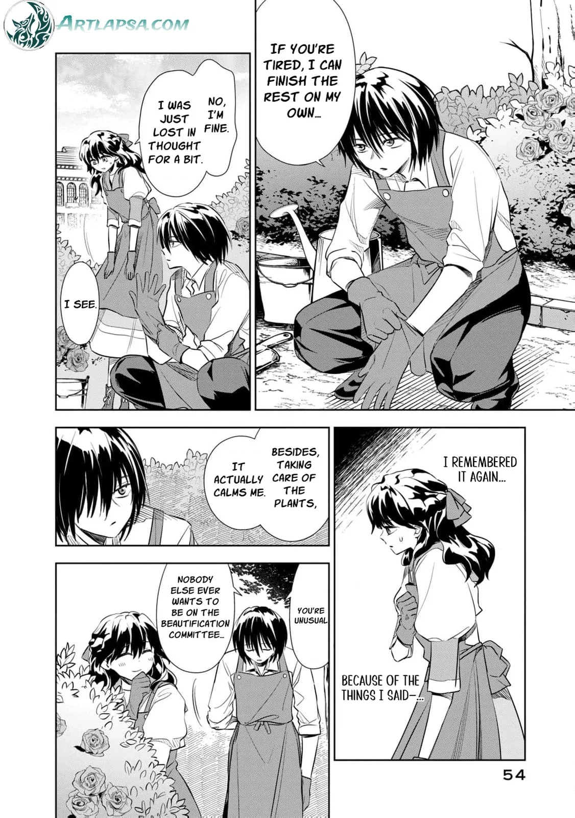 Tada Shizuka ni Kiesaru Tsumori Deshita Chapter 2 page 7