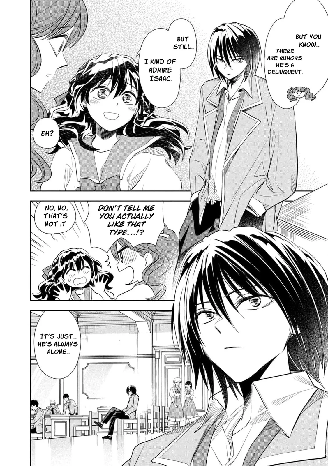 Tada Shizuka ni Kiesaru Tsumori Deshita Chapter 2 page 11