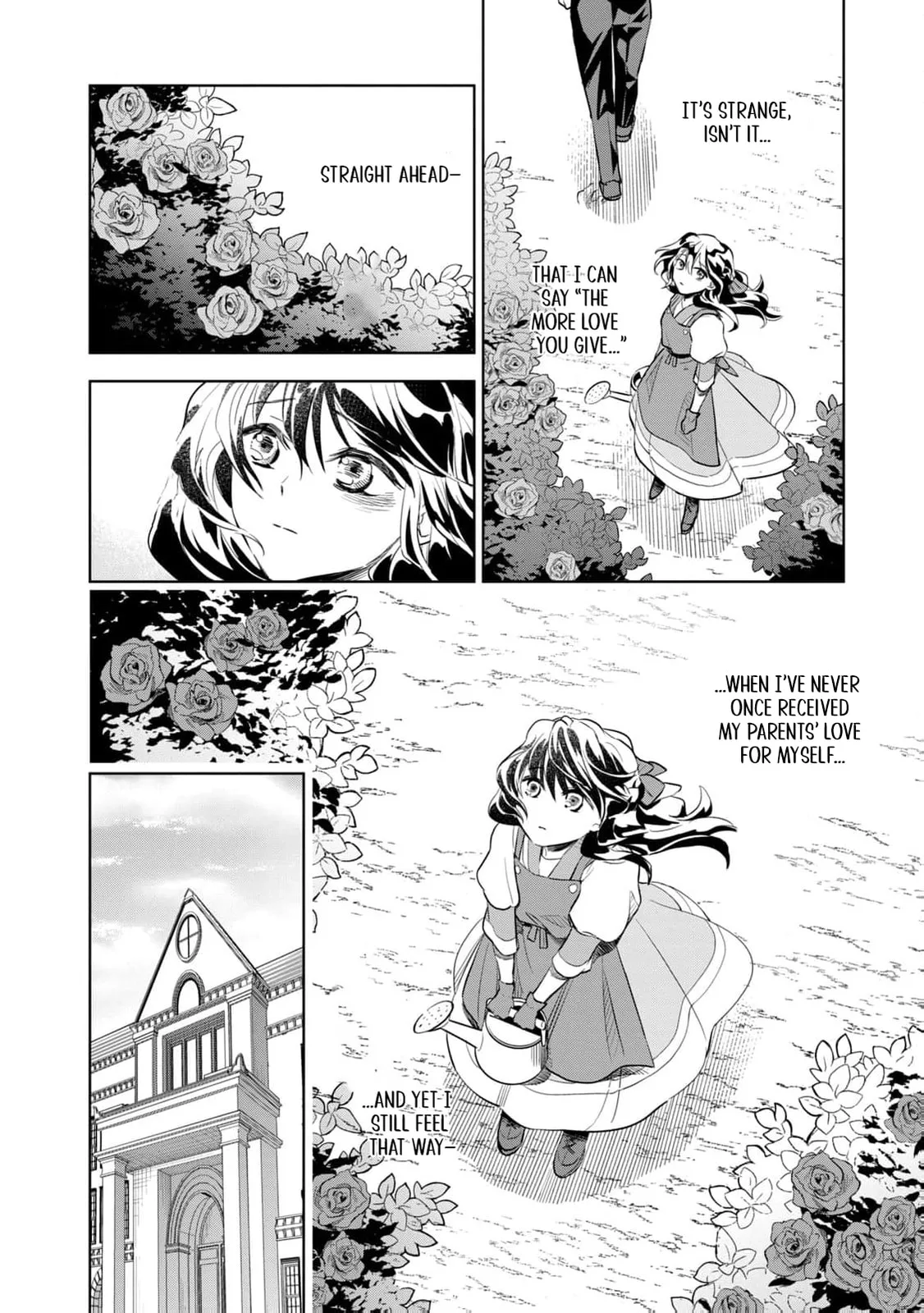 Tada Shizuka ni Kiesaru Tsumori Deshita Chapter 2 page 9