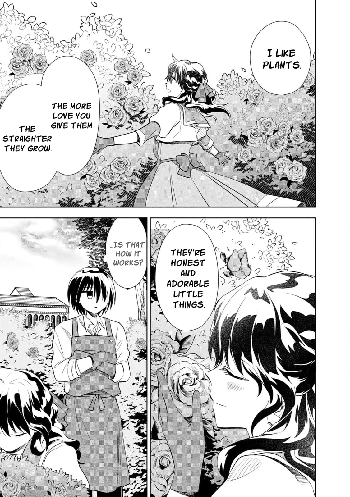 Tada Shizuka ni Kiesaru Tsumori Deshita Chapter 2 page 8