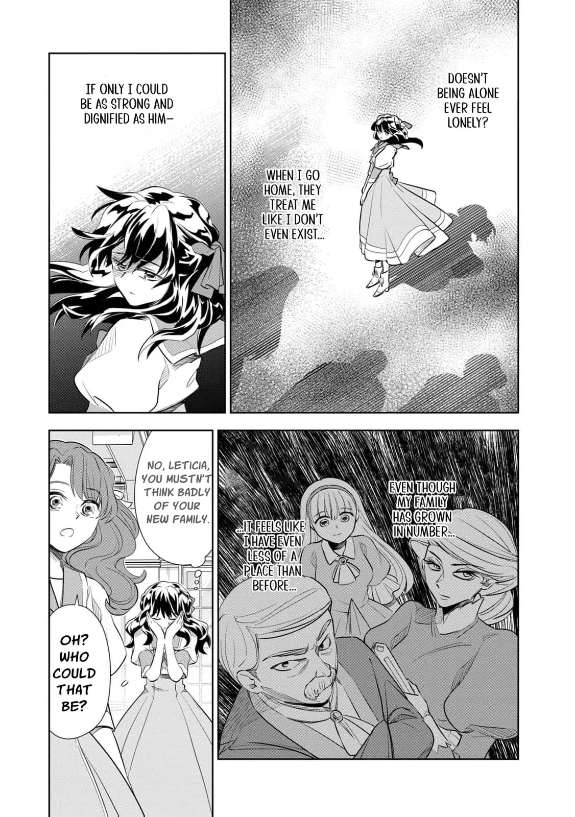 Tada Shizuka ni Kiesaru Tsumori Deshita Chapter 2 page 12