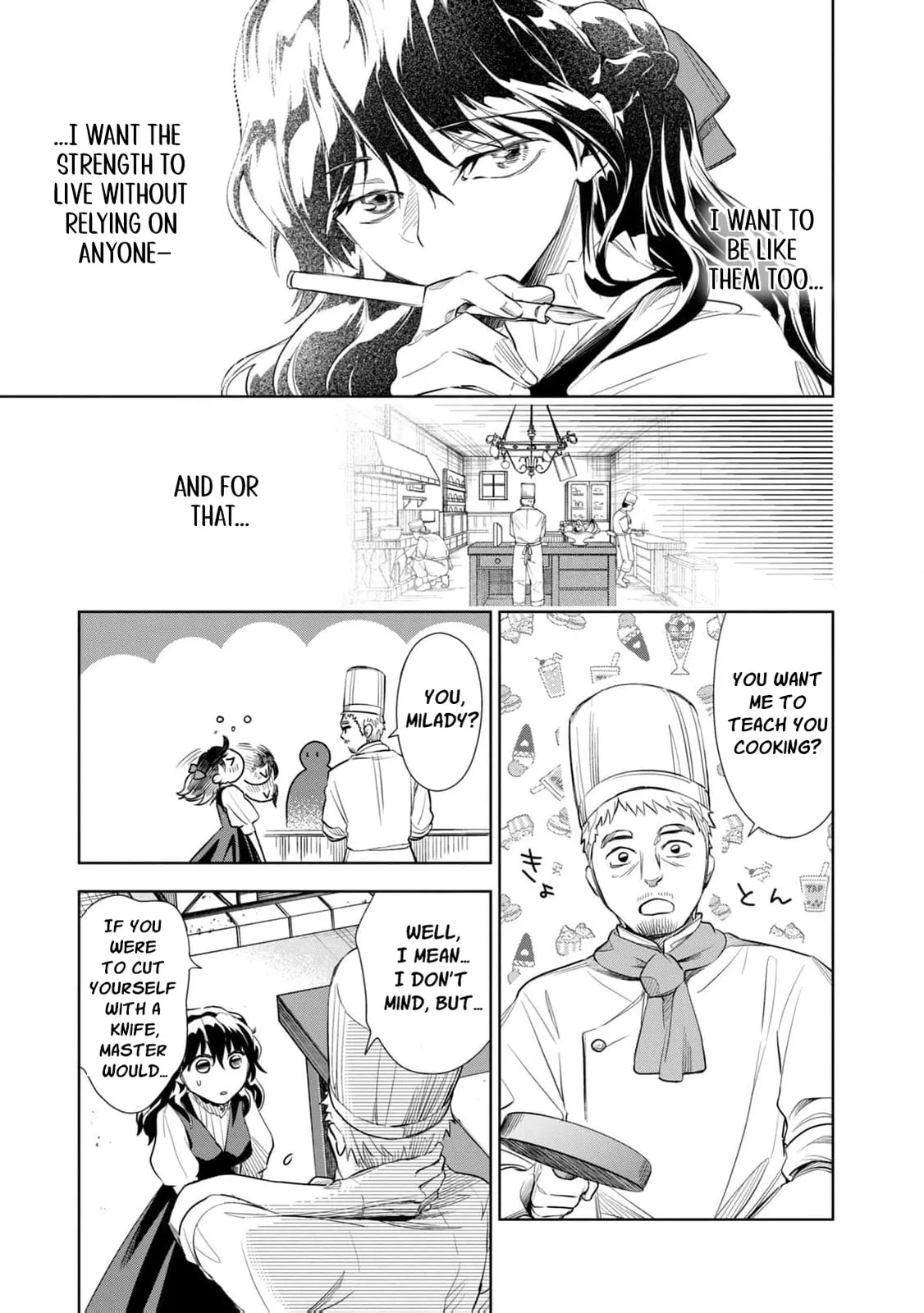 Tada Shizuka ni Kiesaru Tsumori Deshita Chapter 2 page 28