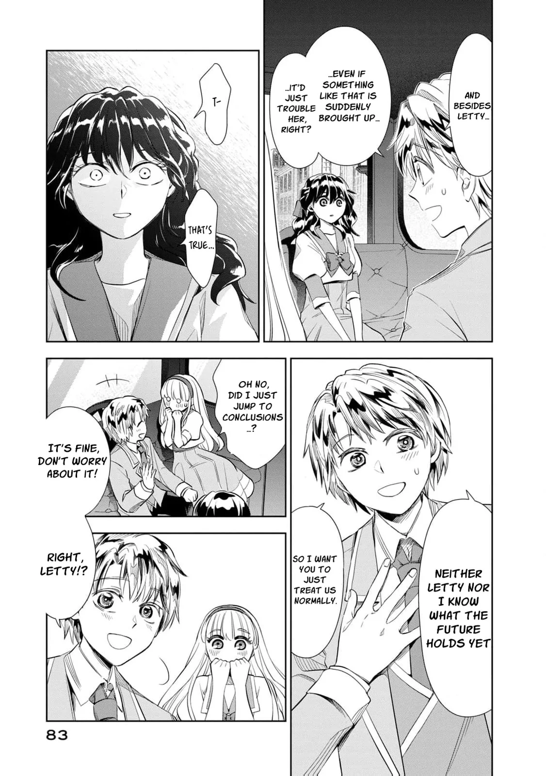 Tada Shizuka ni Kiesaru Tsumori Deshita Chapter 2 page 36