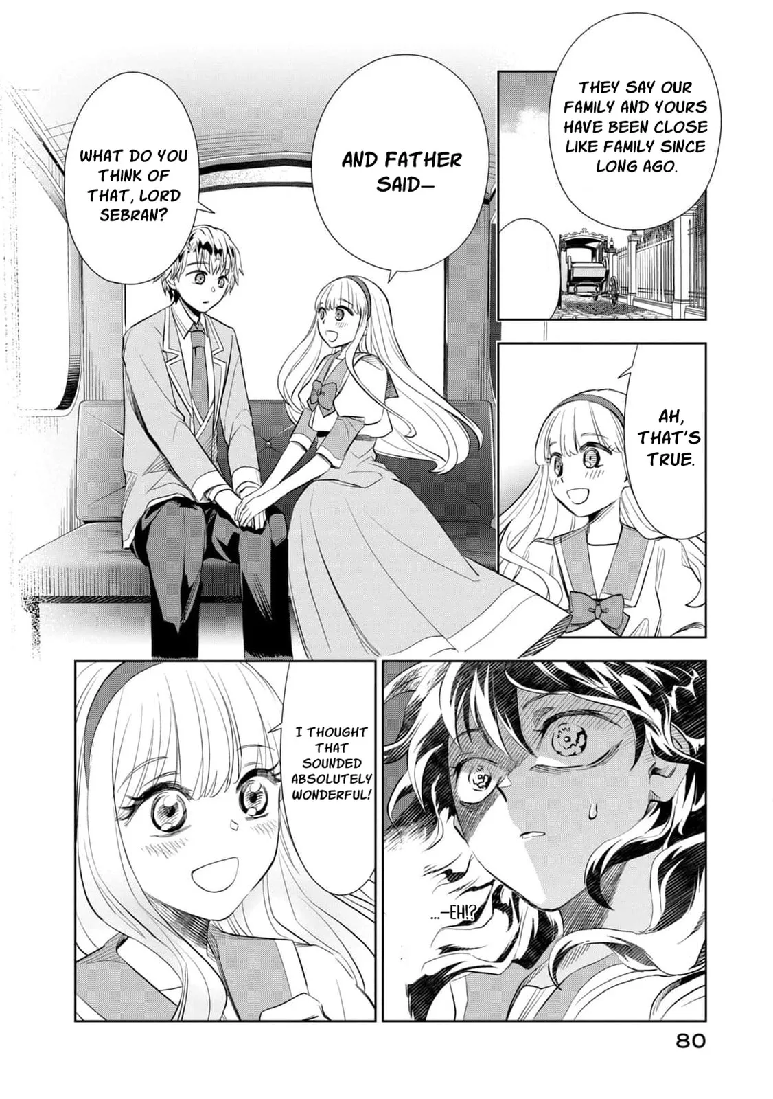 Tada Shizuka ni Kiesaru Tsumori Deshita Chapter 2 page 33