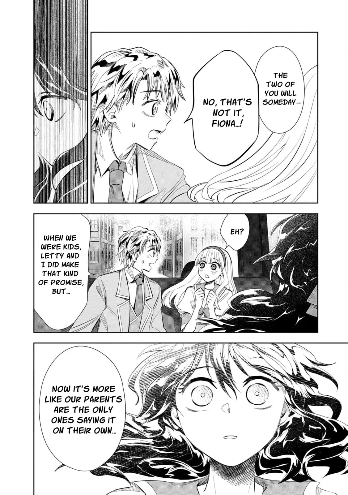 Tada Shizuka ni Kiesaru Tsumori Deshita Chapter 2 page 35