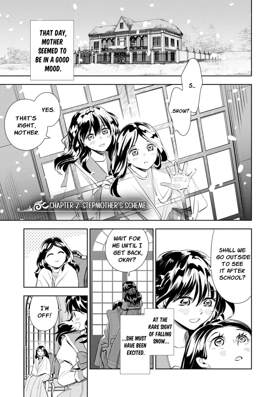 Tada Shizuka ni Kiesaru Tsumori Deshita Chapter 2 page 4