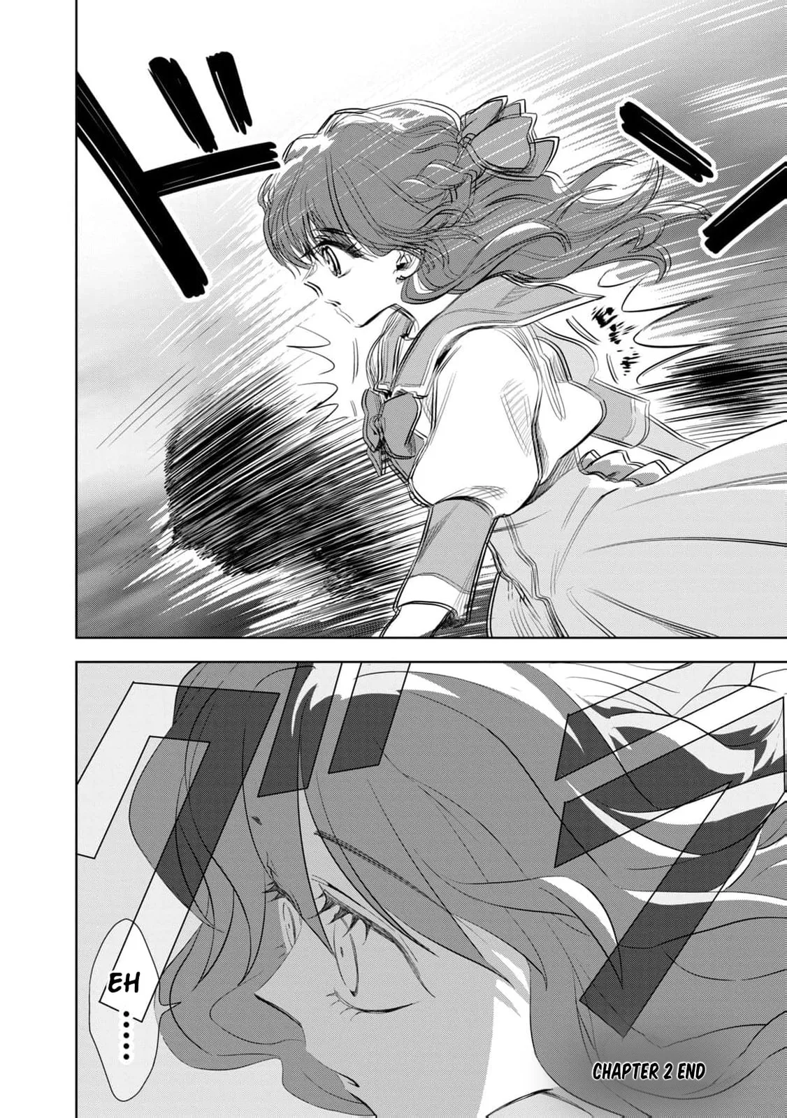 Tada Shizuka ni Kiesaru Tsumori Deshita Chapter 2 page 41