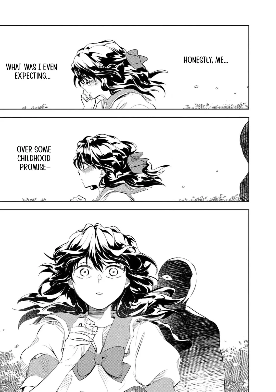 Tada Shizuka ni Kiesaru Tsumori Deshita Chapter 2 page 40