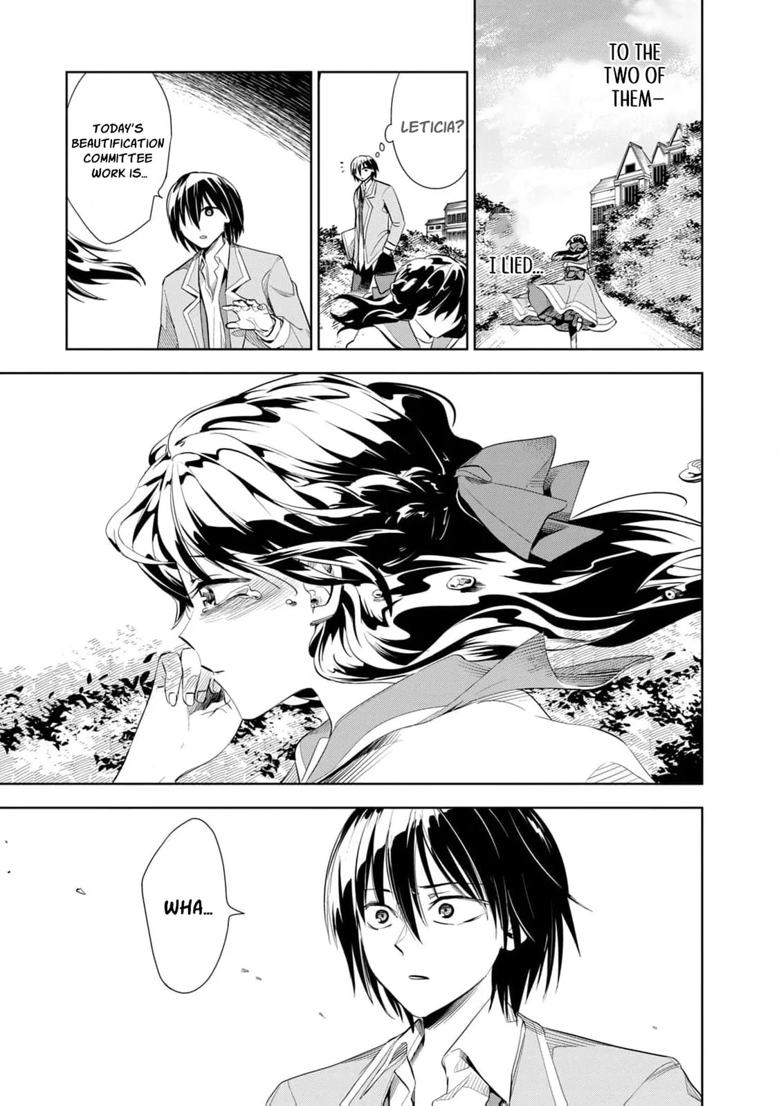 Tada Shizuka ni Kiesaru Tsumori Deshita Chapter 2 page 38