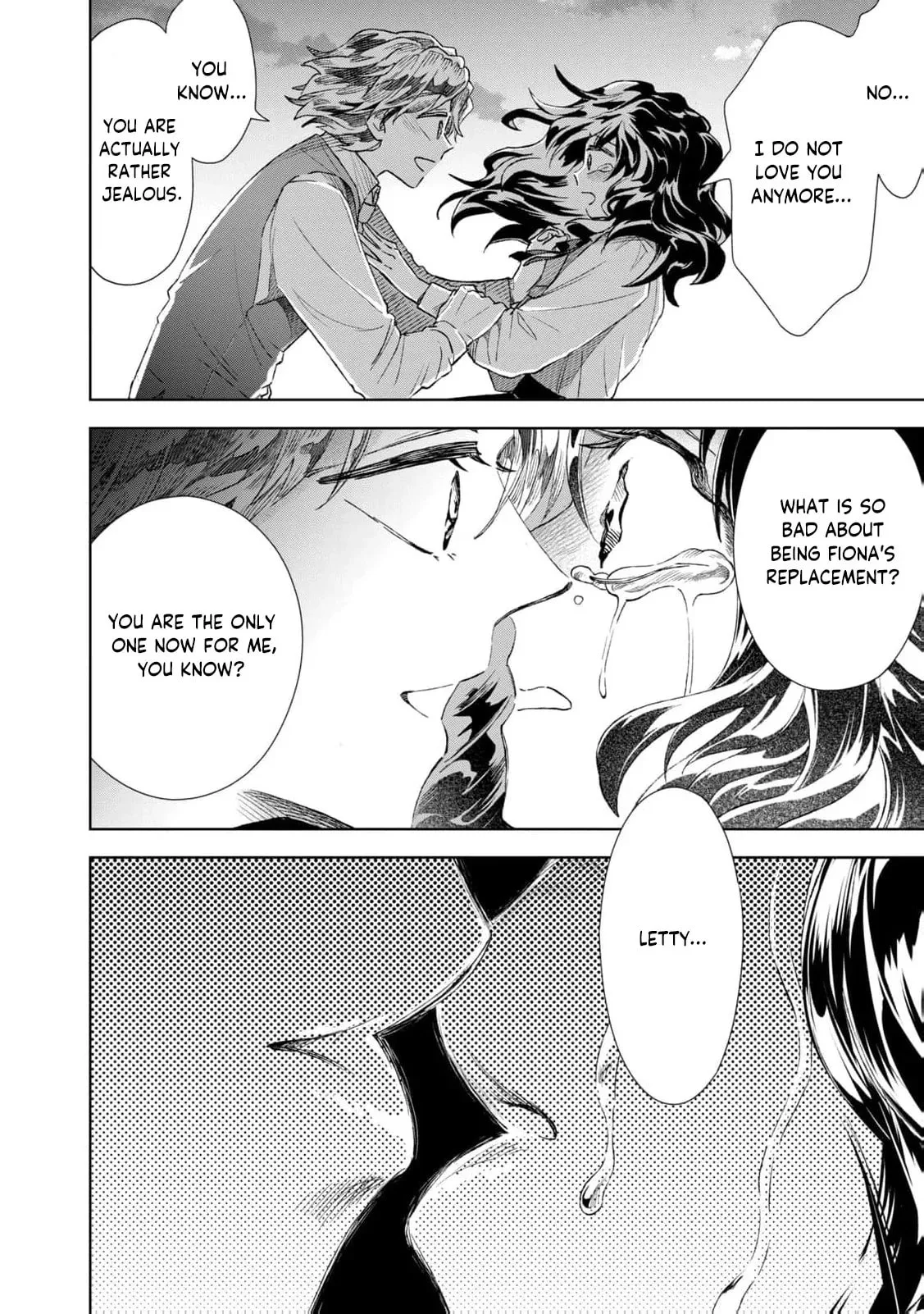 Tada Shizuka ni Kiesaru Tsumori Deshita Chapter 20 page 21