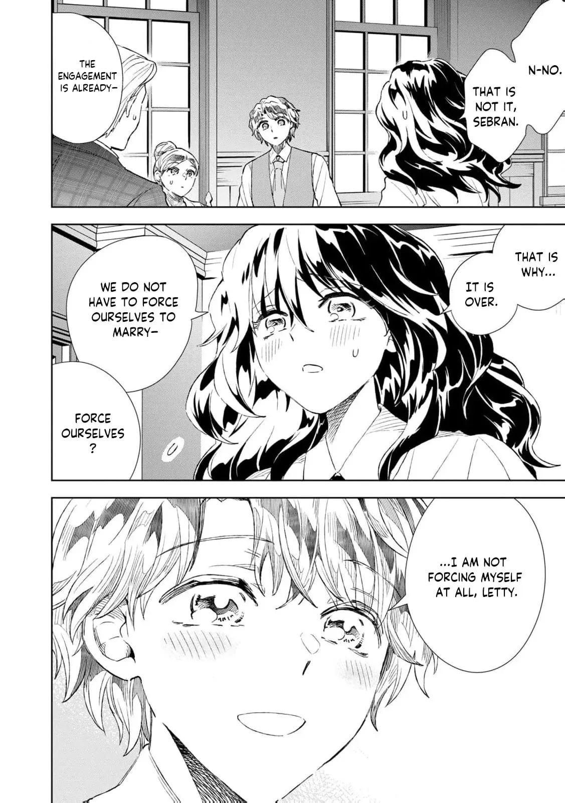 Tada Shizuka ni Kiesaru Tsumori Deshita Chapter 20 page 5