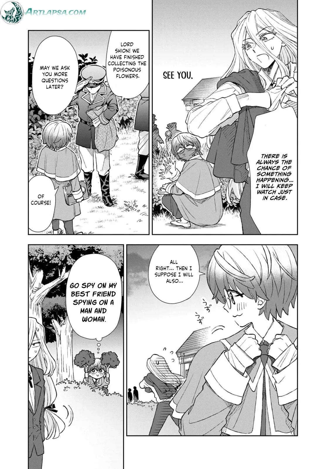 Tada Shizuka ni Kiesaru Tsumori Deshita Chapter 20 page 10