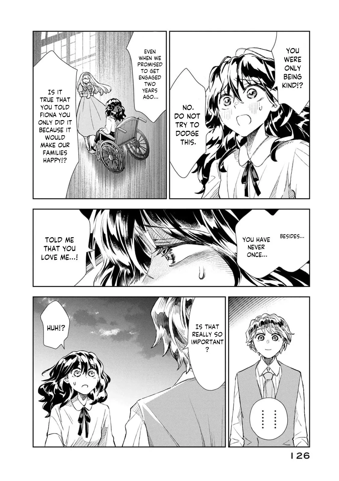 Tada Shizuka ni Kiesaru Tsumori Deshita Chapter 20 page 13