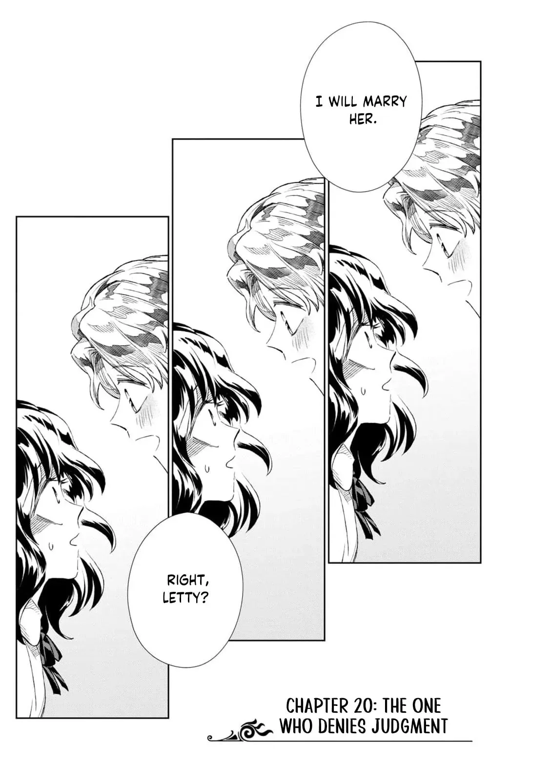 Tada Shizuka ni Kiesaru Tsumori Deshita Chapter 20 page 4