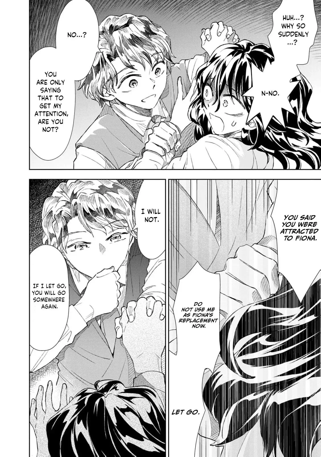 Tada Shizuka ni Kiesaru Tsumori Deshita Chapter 20 page 19