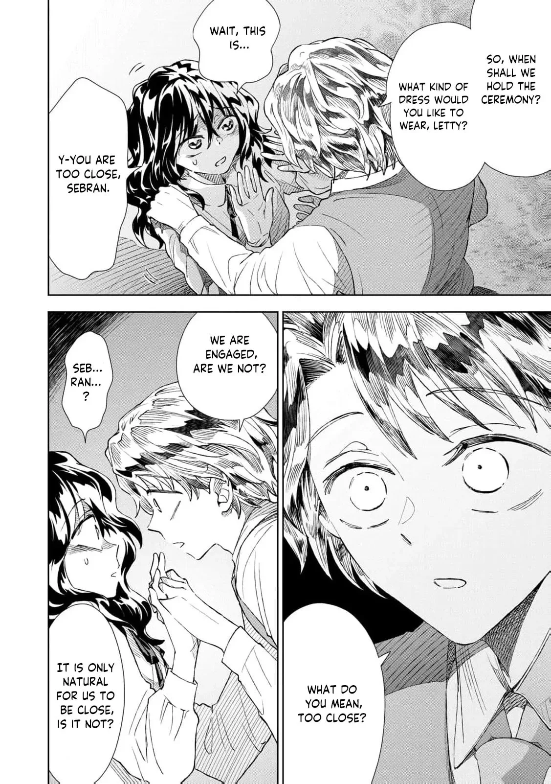 Tada Shizuka ni Kiesaru Tsumori Deshita Chapter 20 page 17