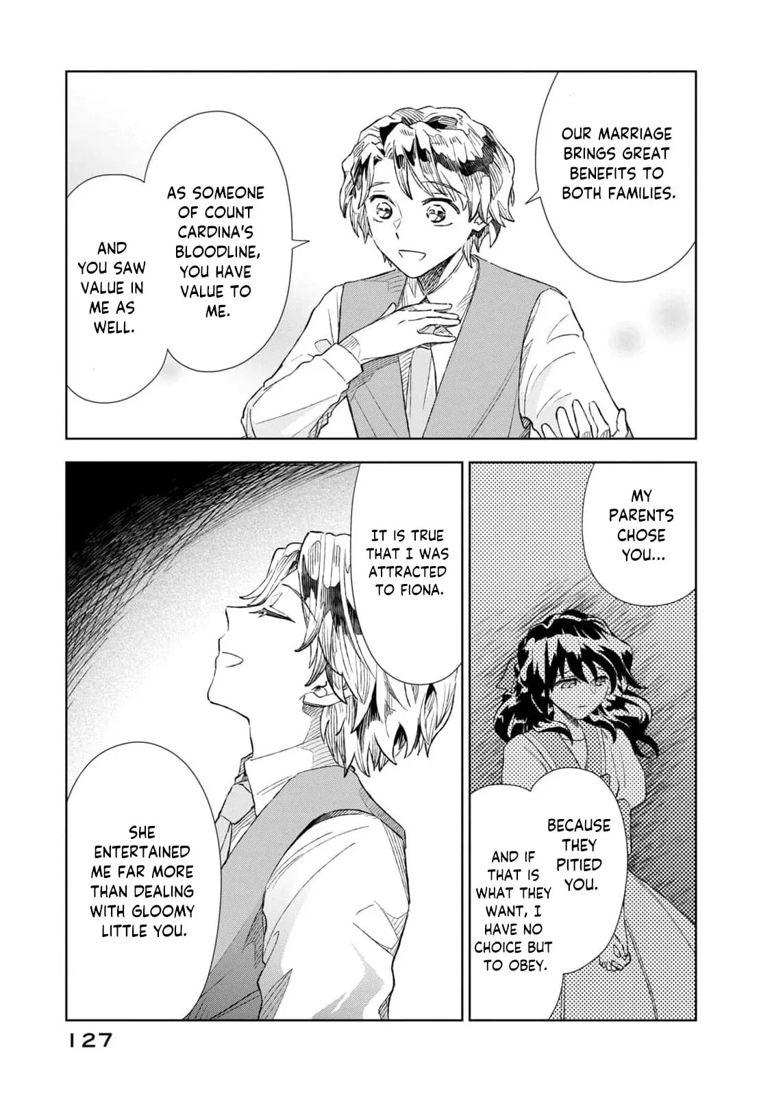Tada Shizuka ni Kiesaru Tsumori Deshita Chapter 20 page 14