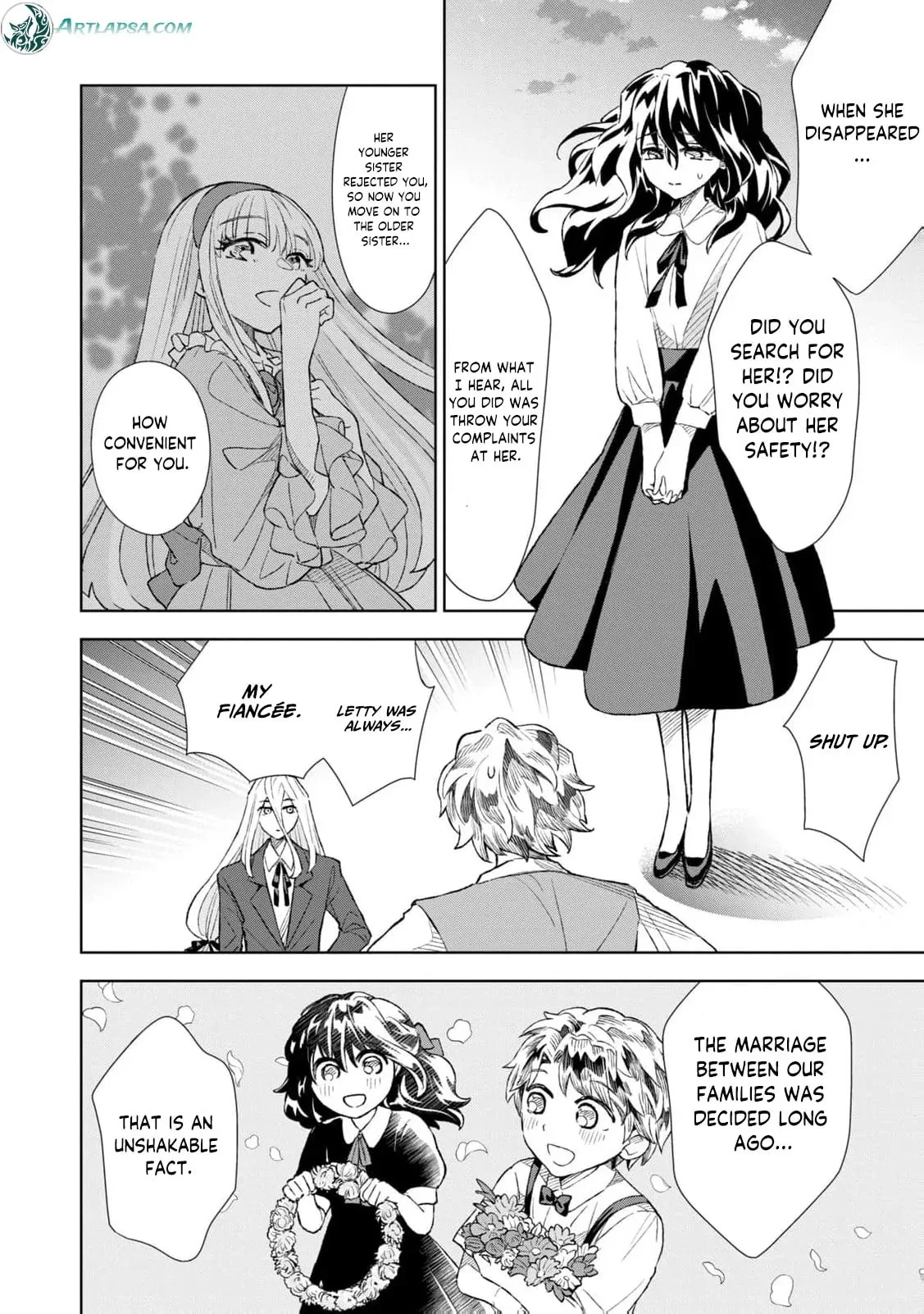 Tada Shizuka ni Kiesaru Tsumori Deshita Chapter 20 page 27