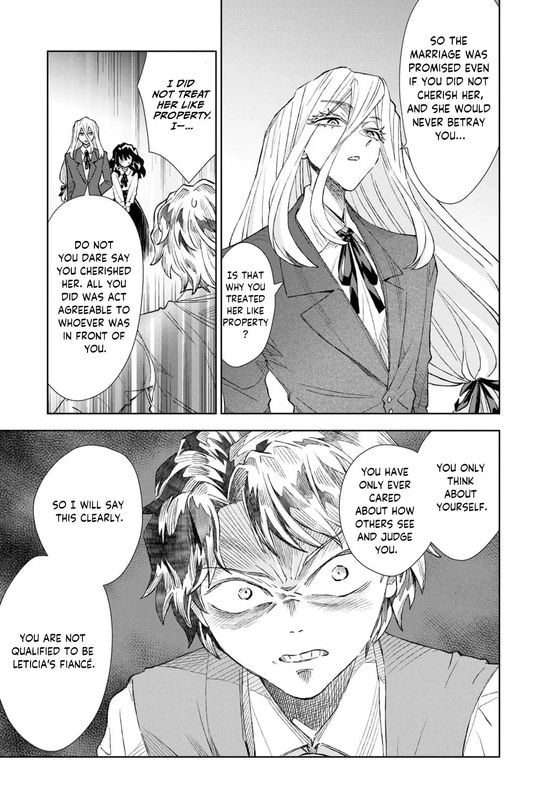 Tada Shizuka ni Kiesaru Tsumori Deshita Chapter 20 page 28