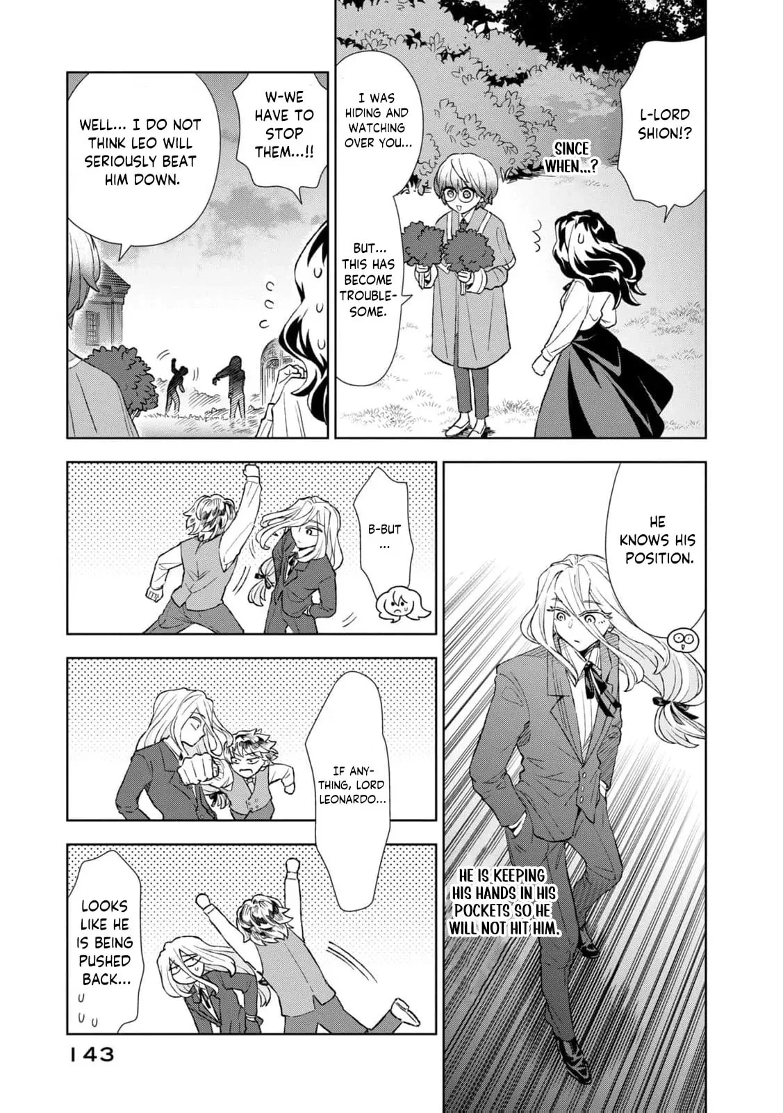 Tada Shizuka ni Kiesaru Tsumori Deshita Chapter 20 page 30