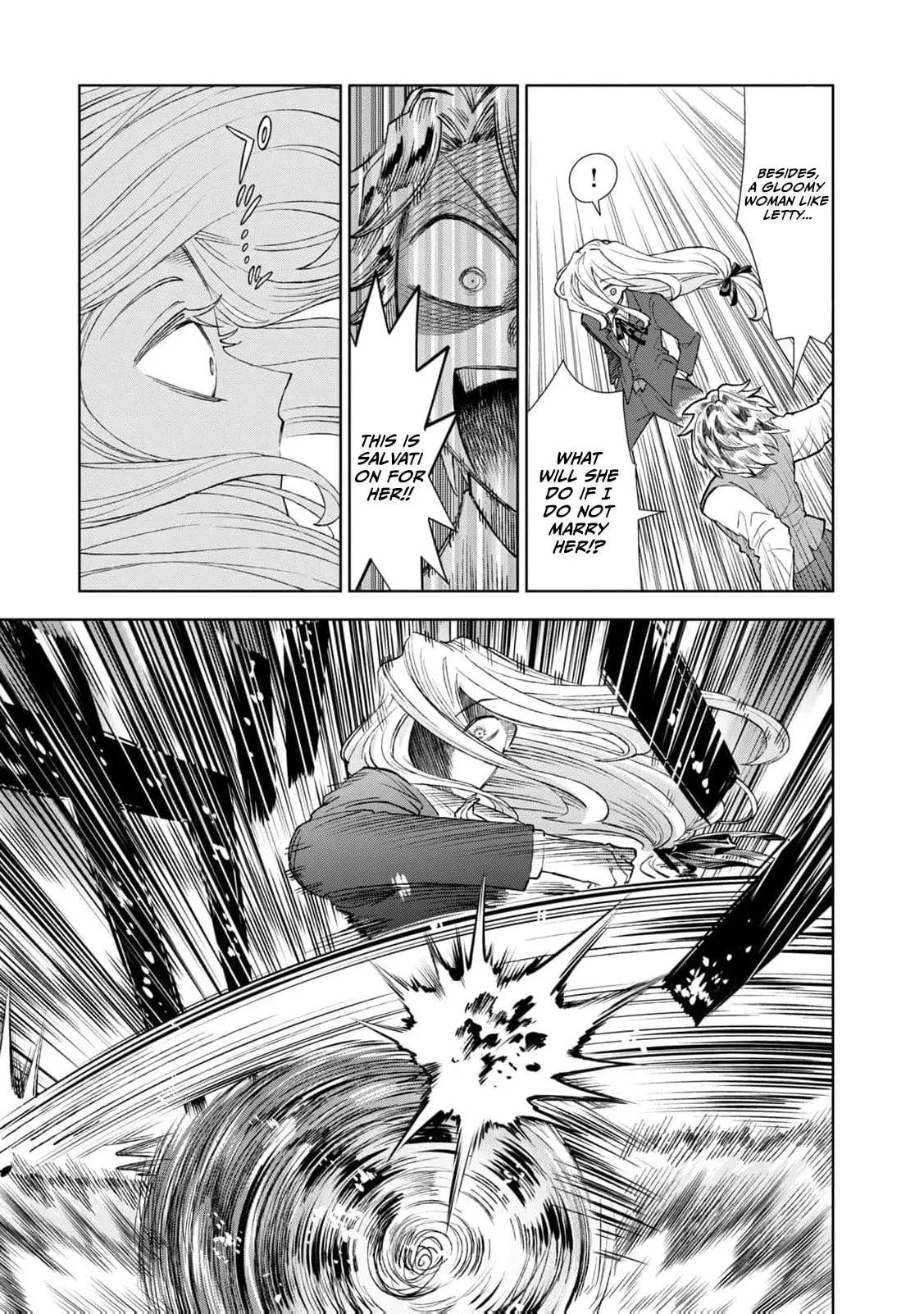 Tada Shizuka ni Kiesaru Tsumori Deshita Chapter 20 page 32