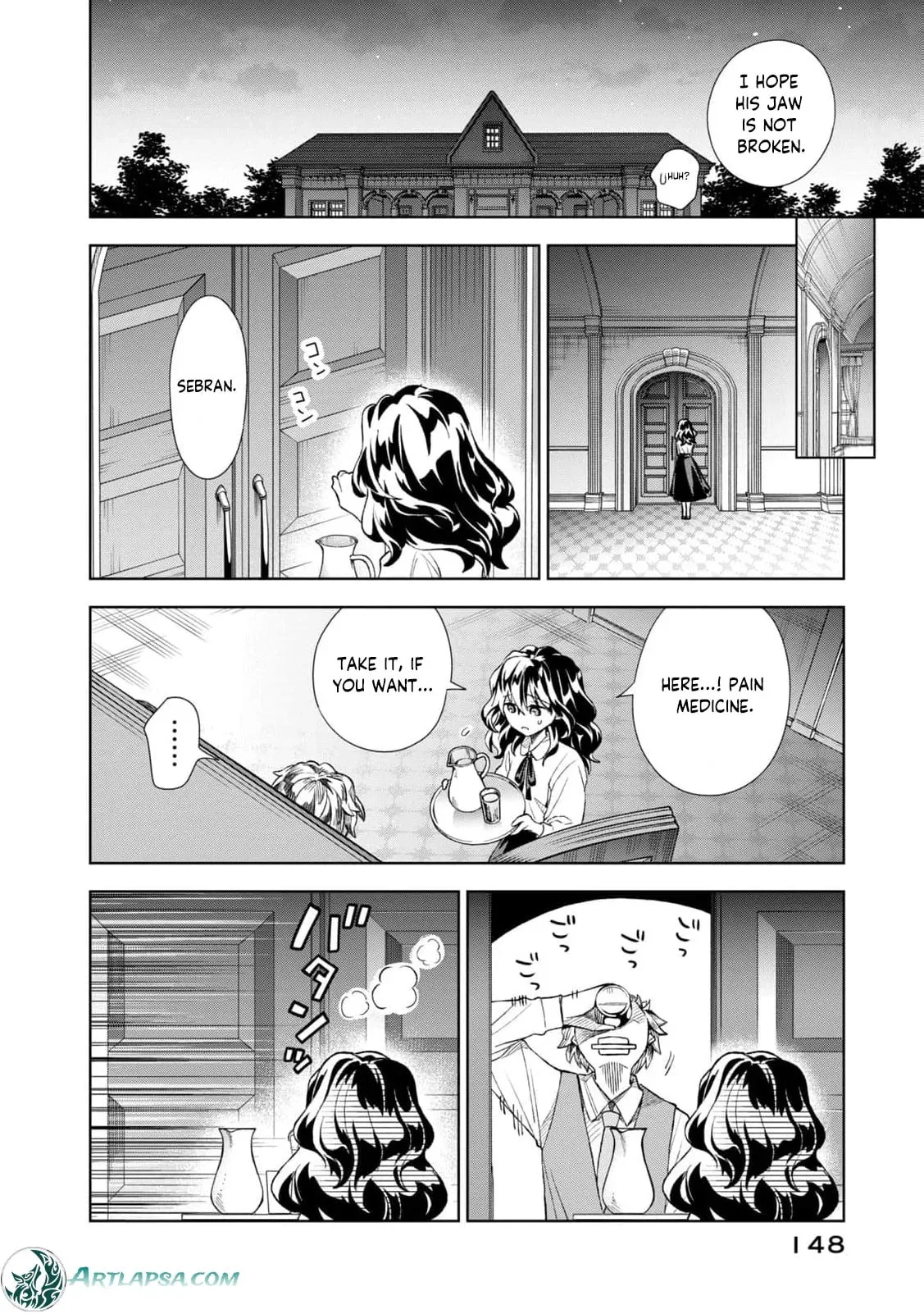 Tada Shizuka ni Kiesaru Tsumori Deshita Chapter 20 page 35