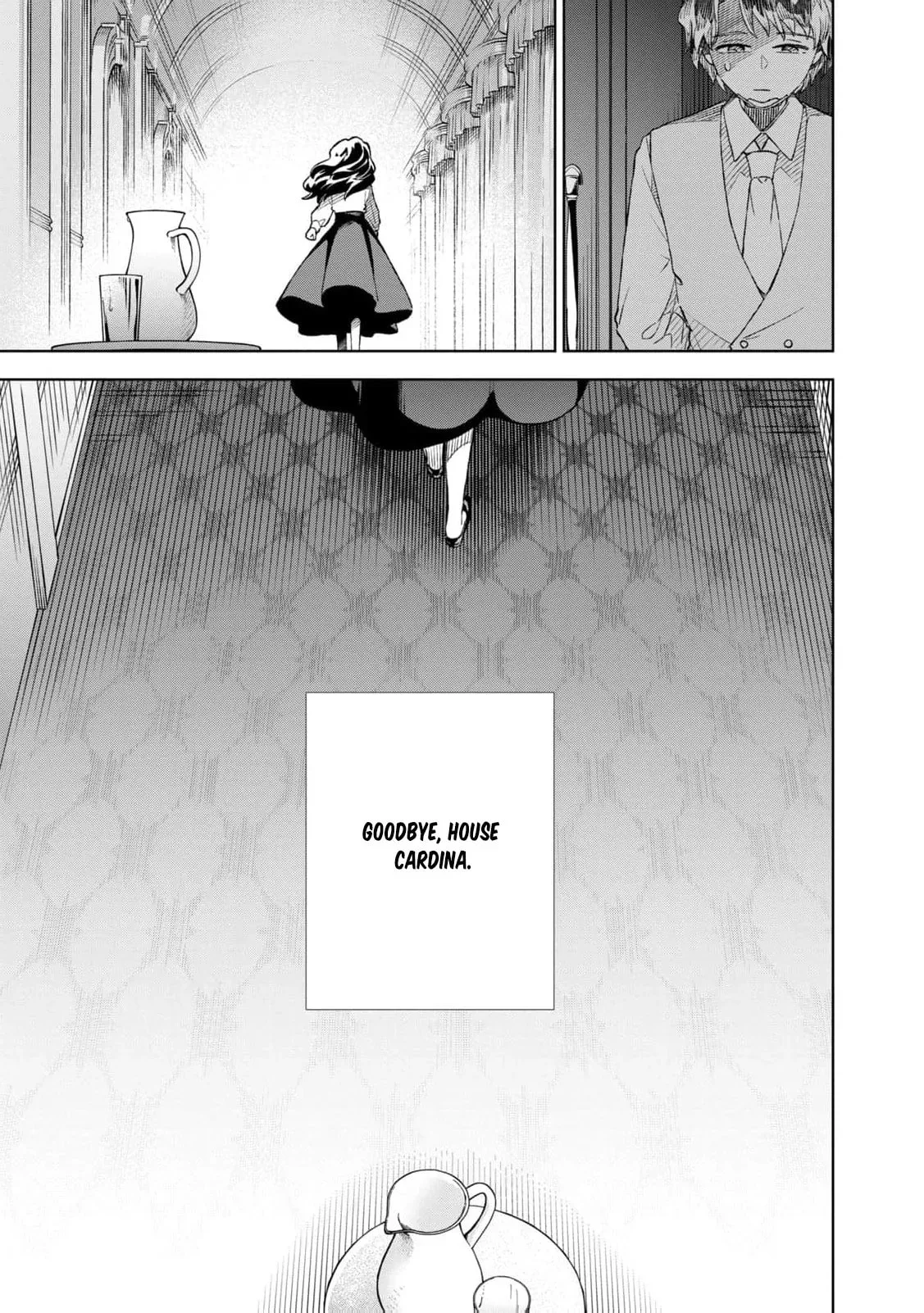 Tada Shizuka ni Kiesaru Tsumori Deshita Chapter 20 page 40