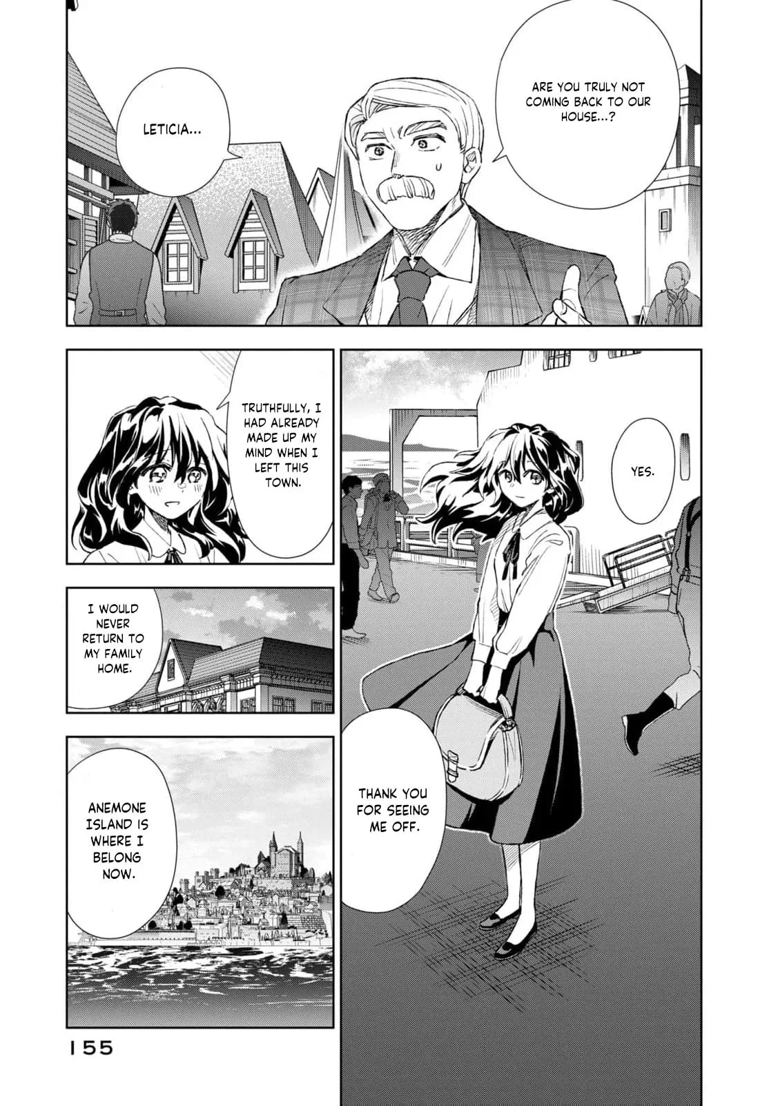 Tada Shizuka ni Kiesaru Tsumori Deshita Chapter 20 page 42