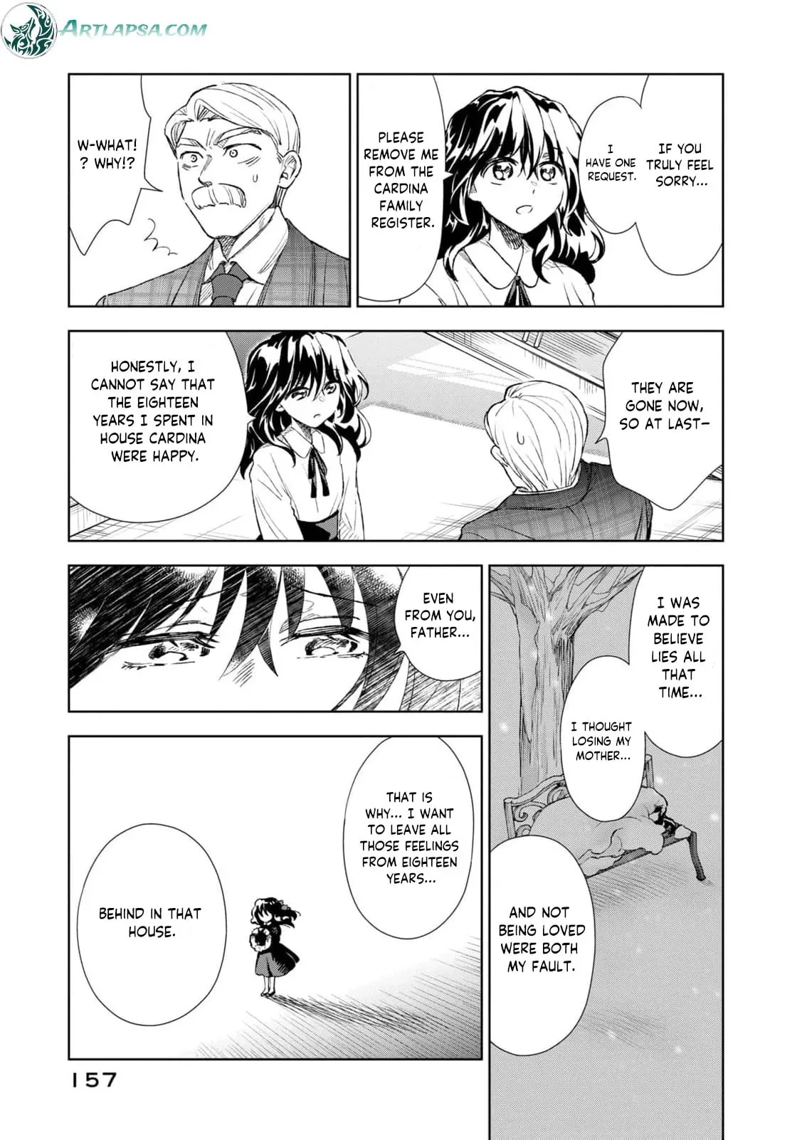 Tada Shizuka ni Kiesaru Tsumori Deshita Chapter 20 page 44